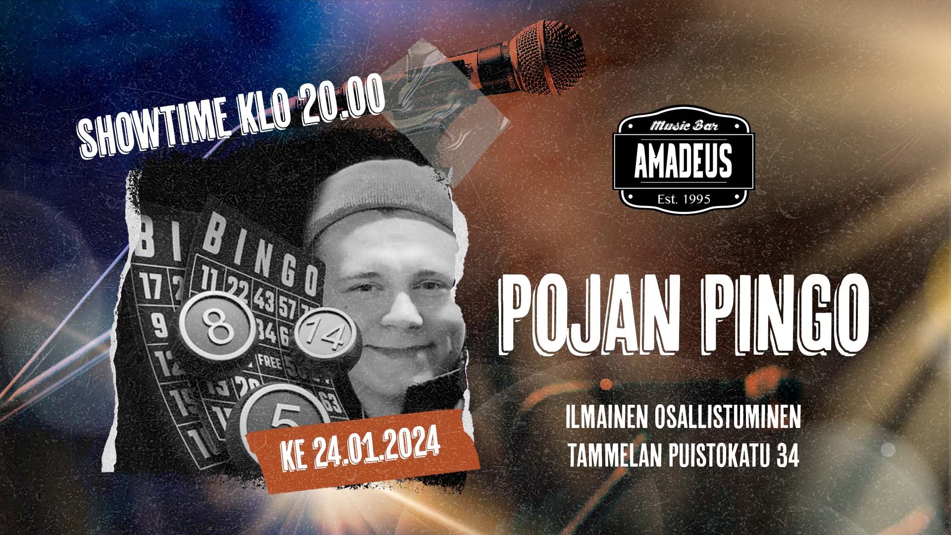 Bingo Tampere Amadeus
