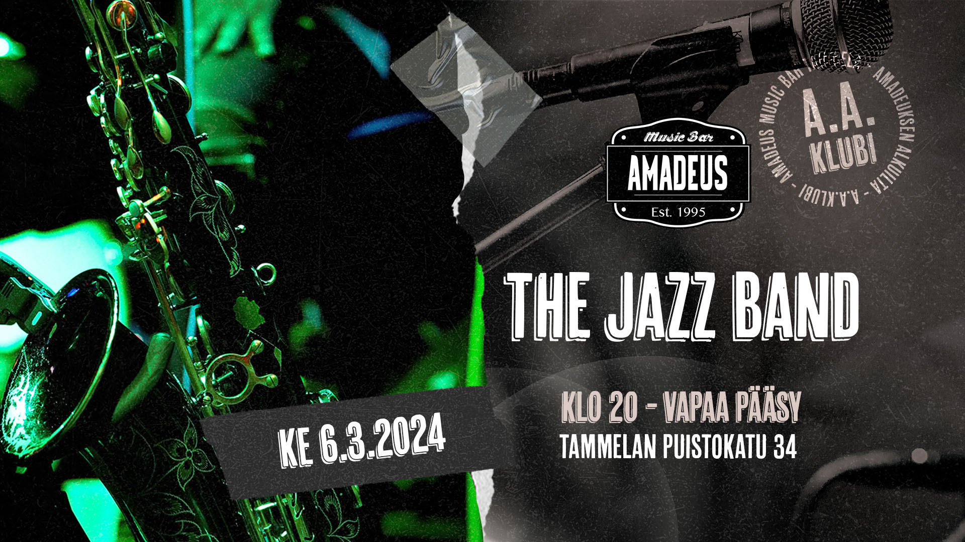 The Jazz Band Amadeus Tampere